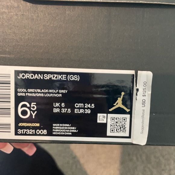 Jordan Spizike size 6.5y - Picture 5 of 5